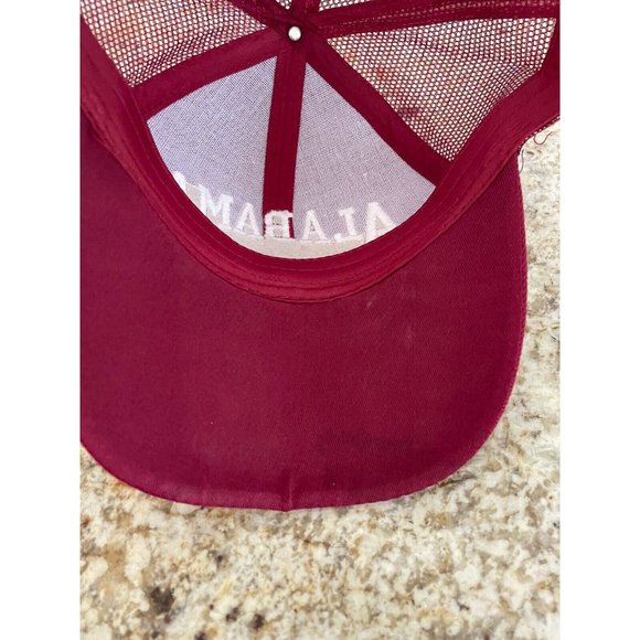 Vintage Alabama Adult Snapback Adjustable Trucker Hat - Picture 9 of 11